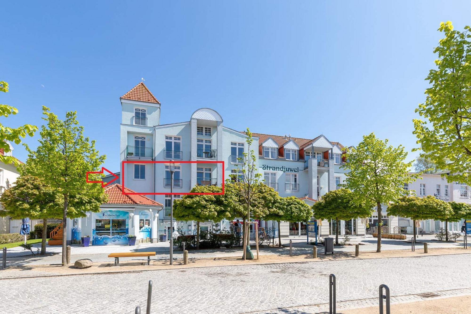 Strandjuwel 222 Ostseebad Kühlungsborn 外观 照片