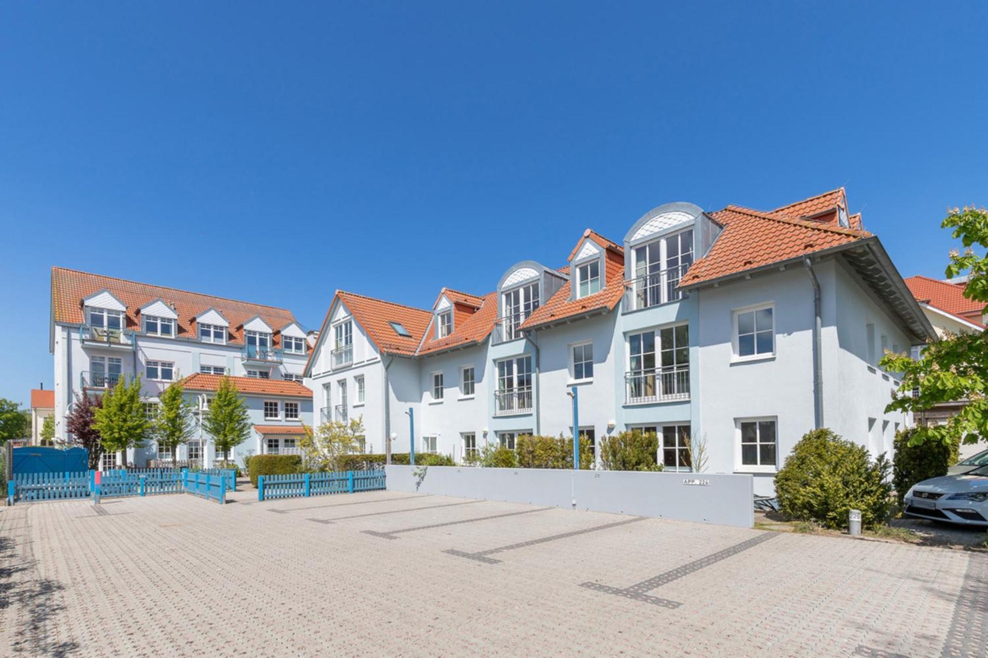Strandjuwel 222 Ostseebad Kühlungsborn 外观 照片